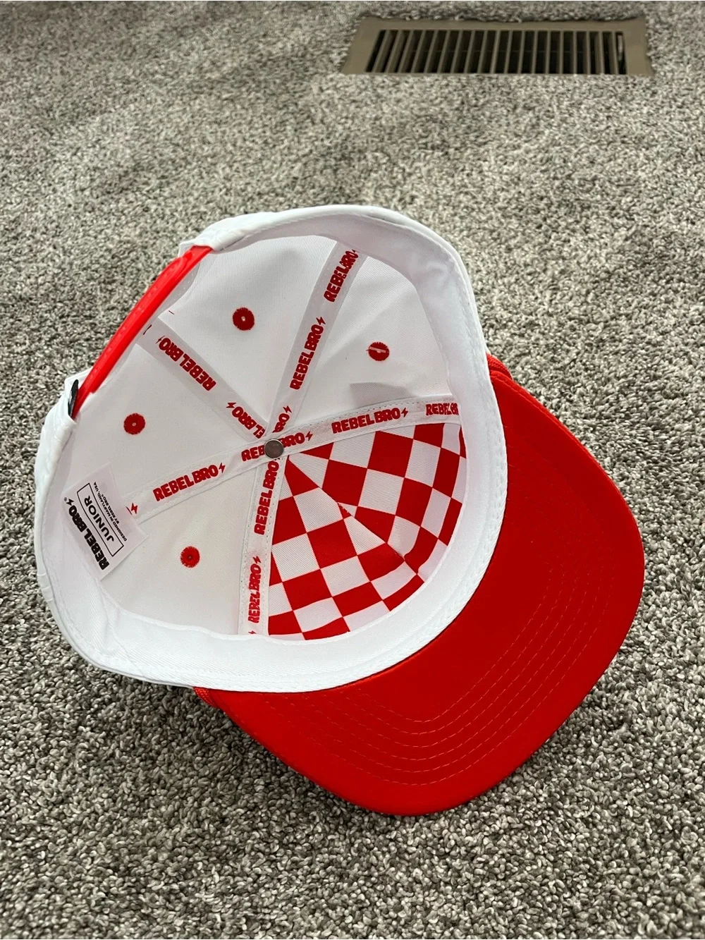 Junior (kids) Rebel Bro SnapBack hat